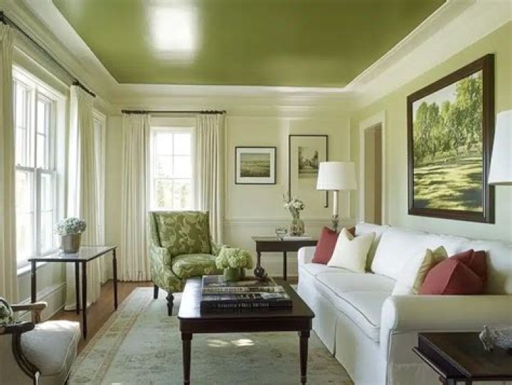 How often should ceilings be painted?