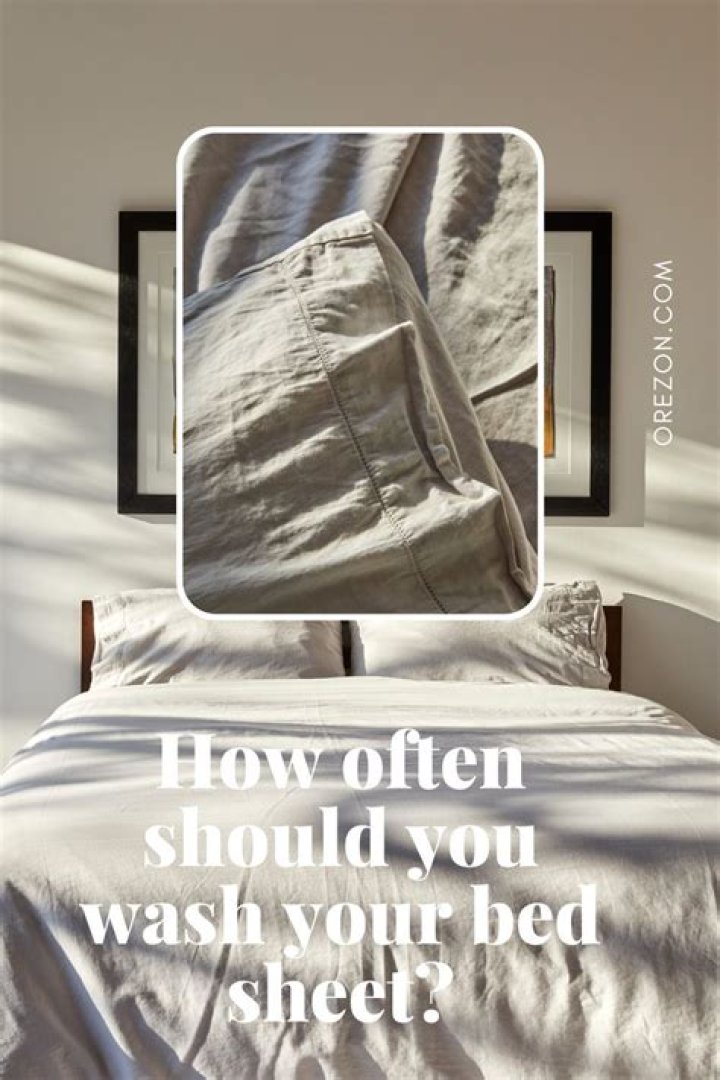 How often should you wash silk bed sheets?