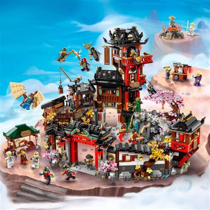 How old are the Ninjago Ninjas?
