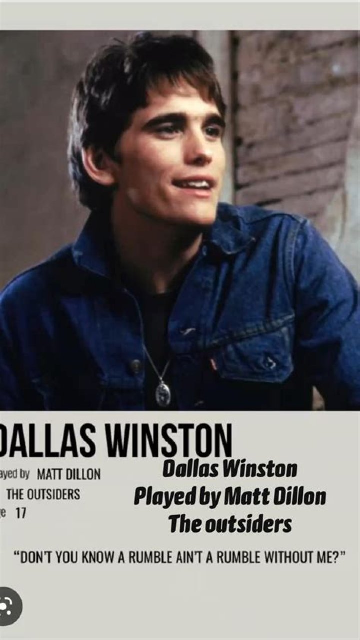 How old is Dallas Winston?