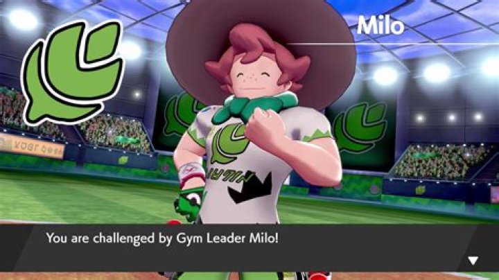 How old is Milo Pokémon Sword and Shield?