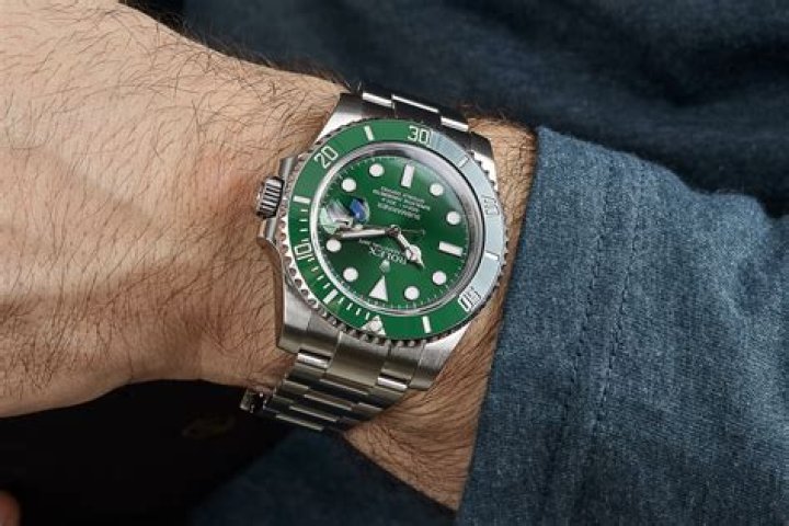 How old is the Rolex Hulk?