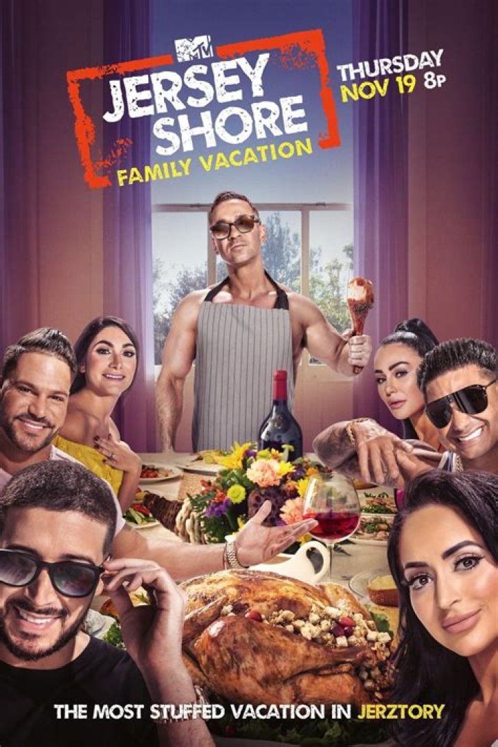 How old was Jersey Shore Cast Season 1?