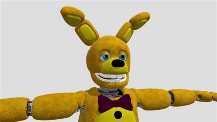 How rare is spring Bonnie in FNaF World?
