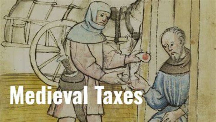 How were taxes collected in the Middle Ages?