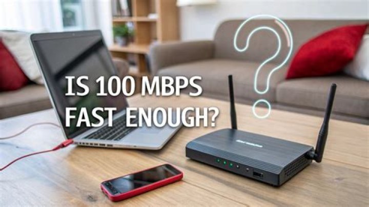 Is 100 Mbps enough for 4K?