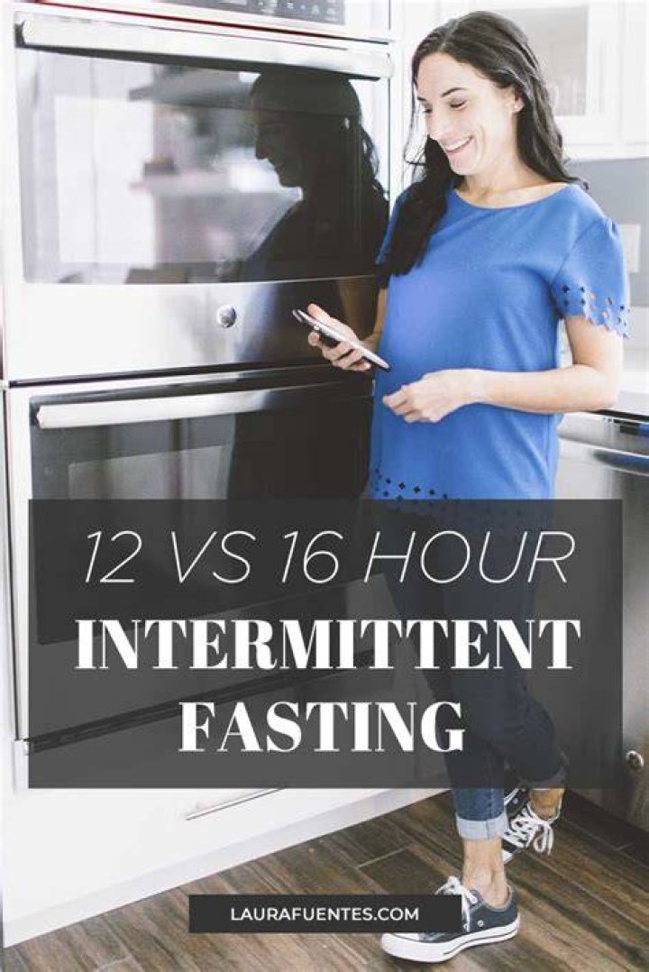 Is 12 or 16-hour fast better?
