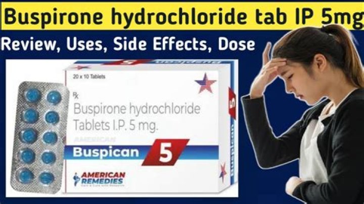Is 5 mg buspirone enough?