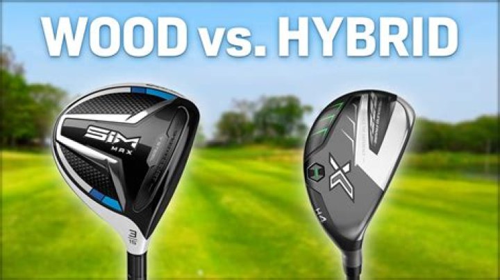 Is a 2 hybrid the same as a 5-wood?
