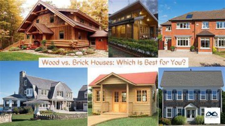 Is a brick house warmer than a wood house?