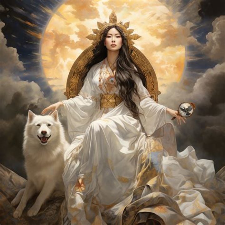 Is Amaterasu female?