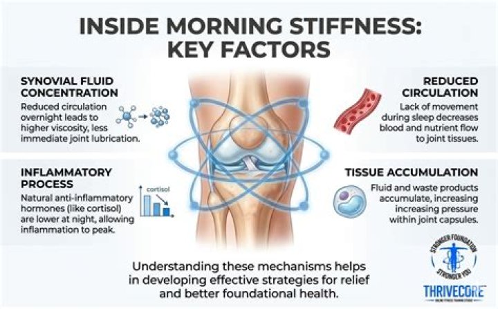 Is arthritis worse in the morning?