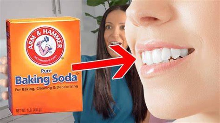 Is baking soda abrasive to teeth?