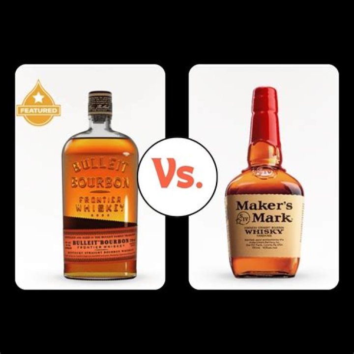 Is bulleit or Makers Mark better?