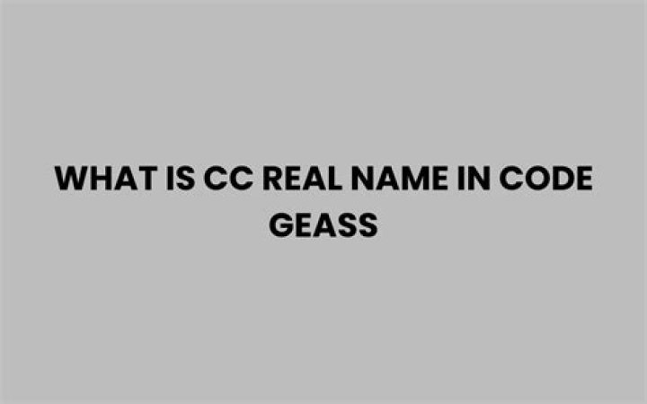 Is CC real name Evan?