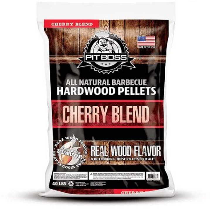 Is cherry pellets good for brisket?