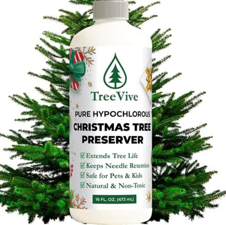 Is Christmas tree preservative pet friendly?