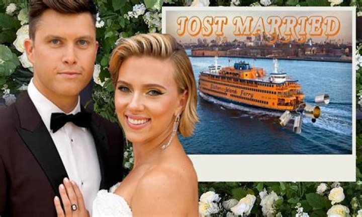 Is Colin Jost still married?