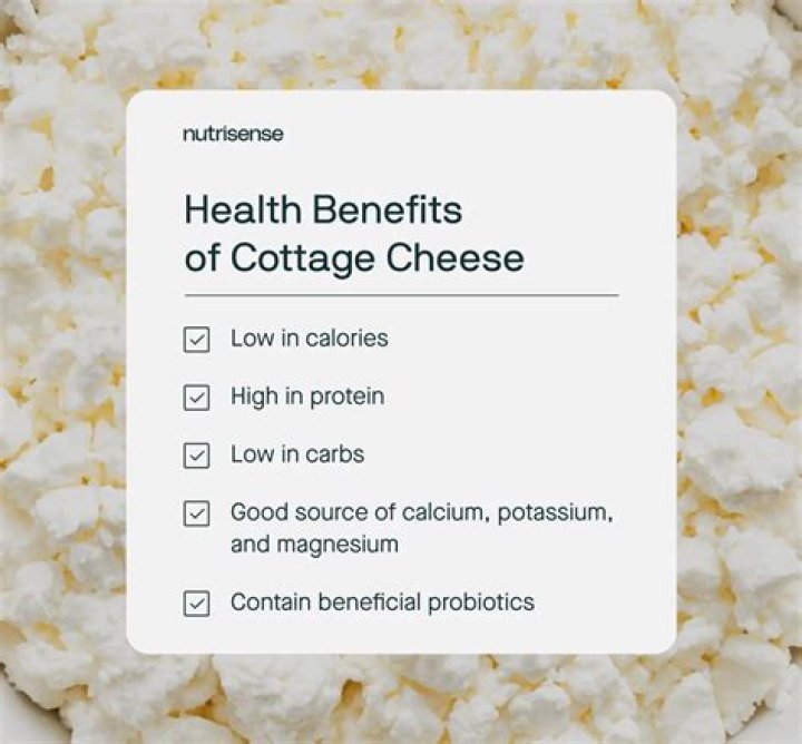 Is cottage cheese good for weight loss?
