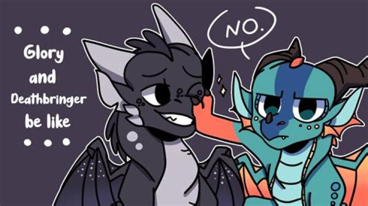 Is deathbringer in love with glory?