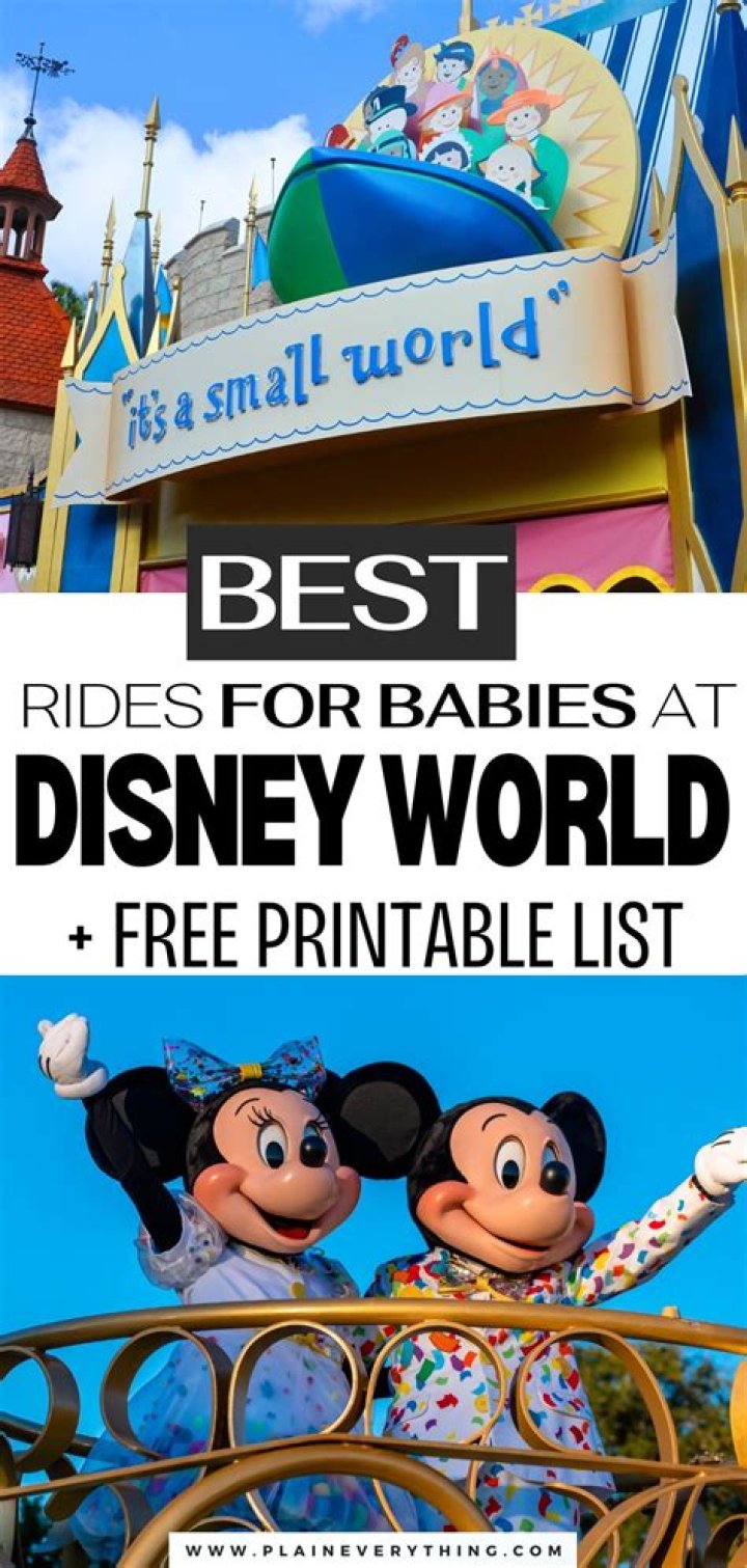 Is Disney free for babies?
