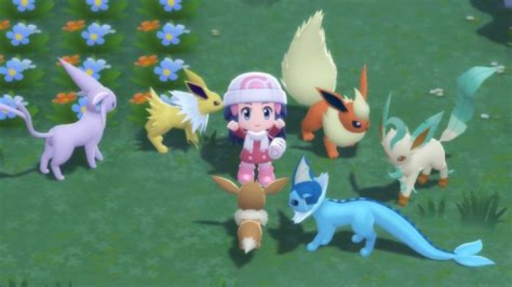 Is Eevee in Diamond and Pearl?