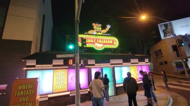 Is FNAF a real restaurant?