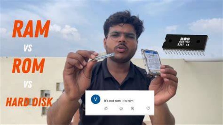 Is hard disk a ROM?
