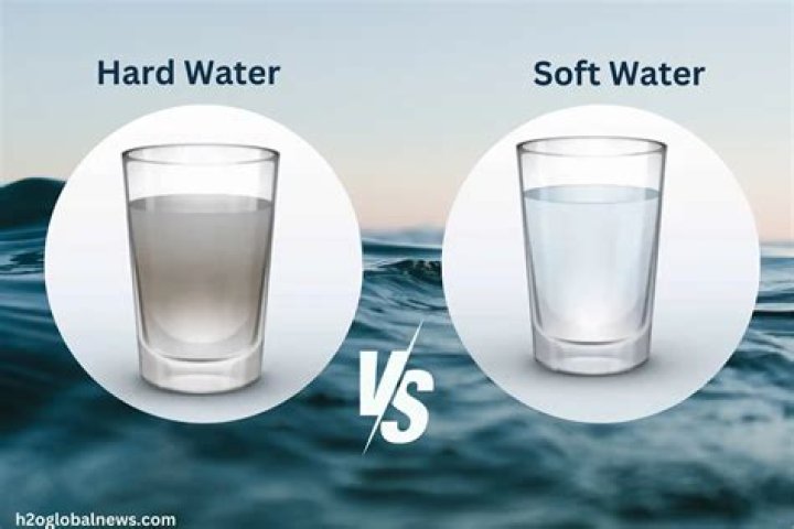 Is hard water good for face?