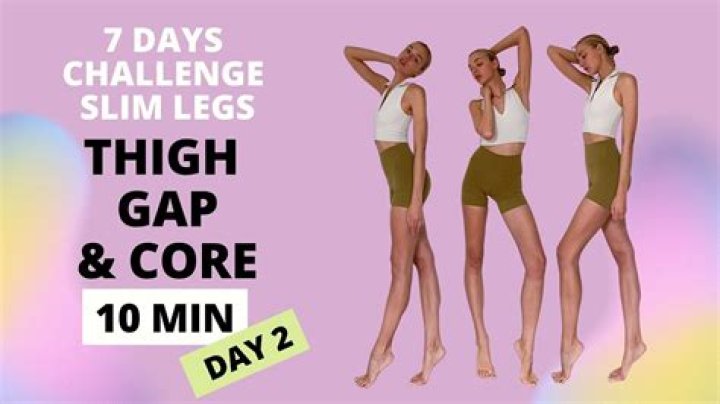 Is having a thigh gap good?