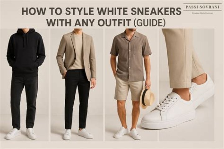 Is it appropriate to wear white sneakers to work?