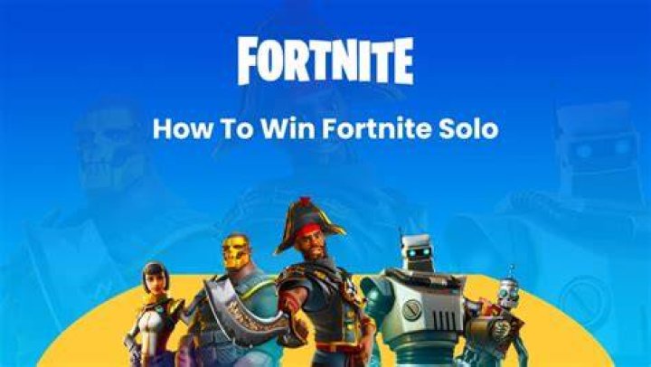 Is it hard to win Fortnite solo?