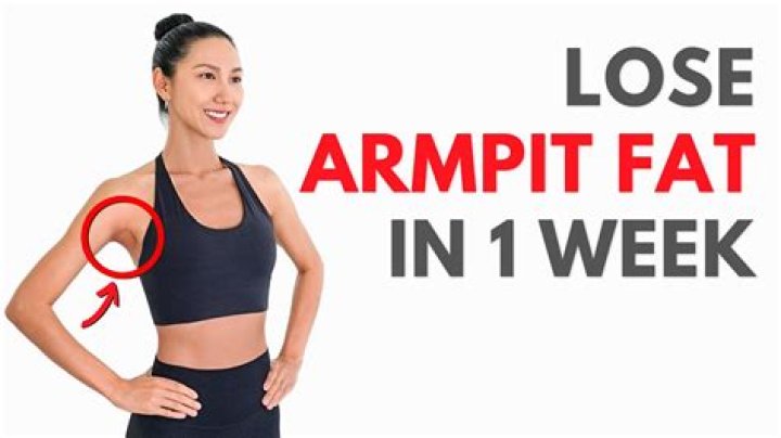 Is it normal for armpits to be lumpy?