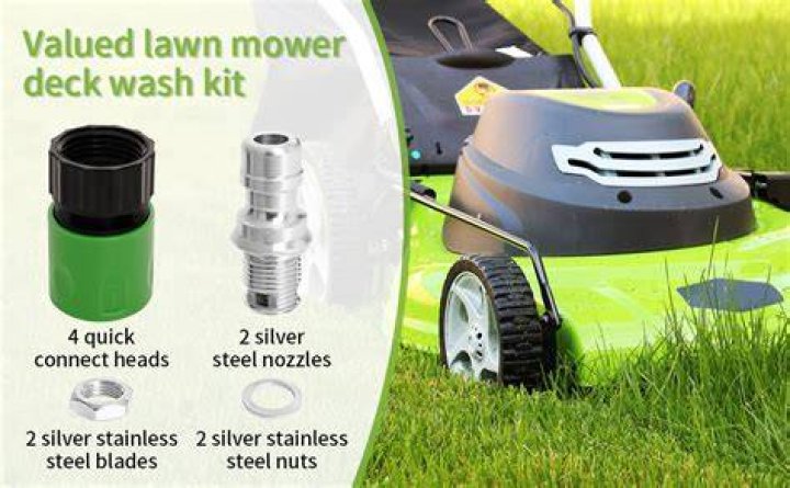 Is it OK to wash your riding lawn mower?