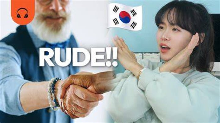 Is it rude to burp in Korea?