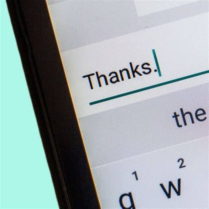 Is it rude to end a text with a period?