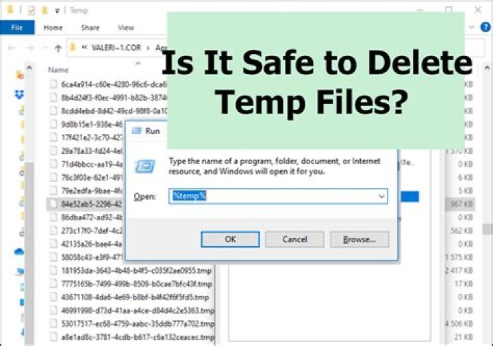 Is it safe to delete environment variable?