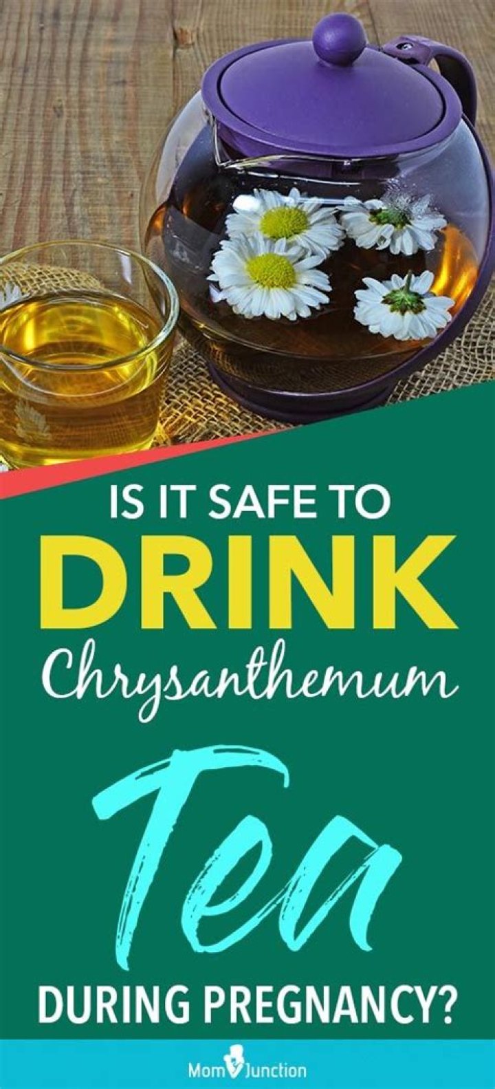 Is it safe to drink chrysanthemum tea?