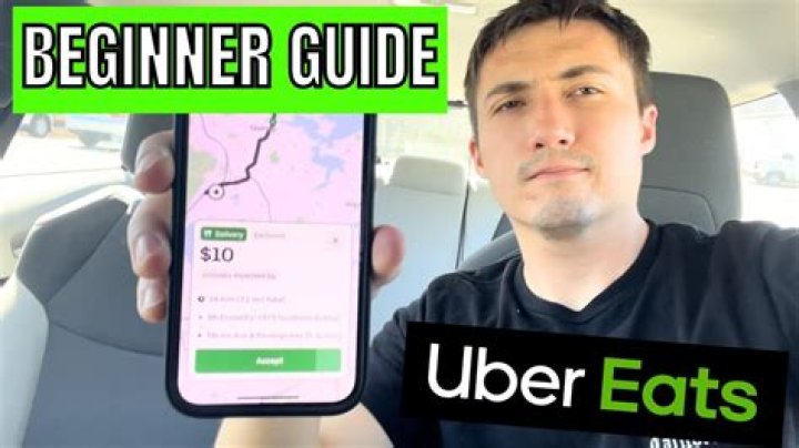Is it worth it to be an Uber Eats driver?