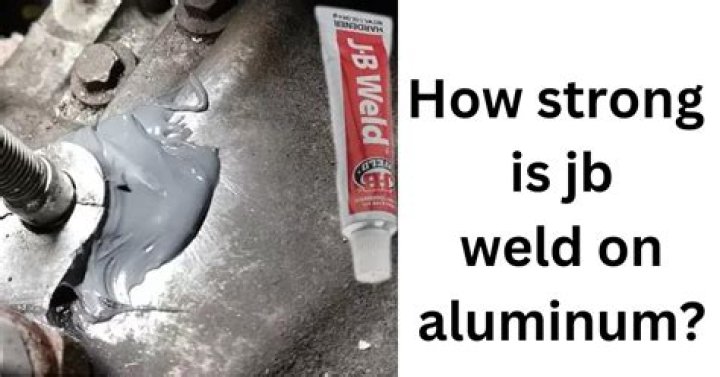 Is J-B Weld strong enough to drill and tap?