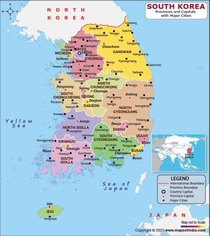 Is Korea close to Philippines?
