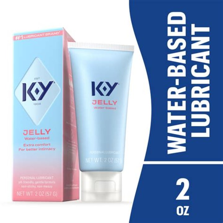 Is KY jelly the best lube?