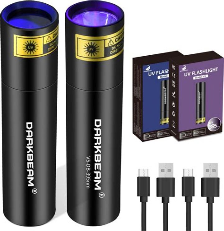 Is LED light the same as UV light?