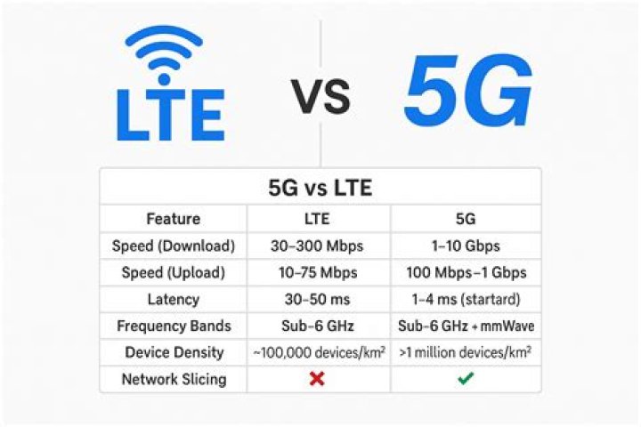 Is LTE+ and 5G the same?