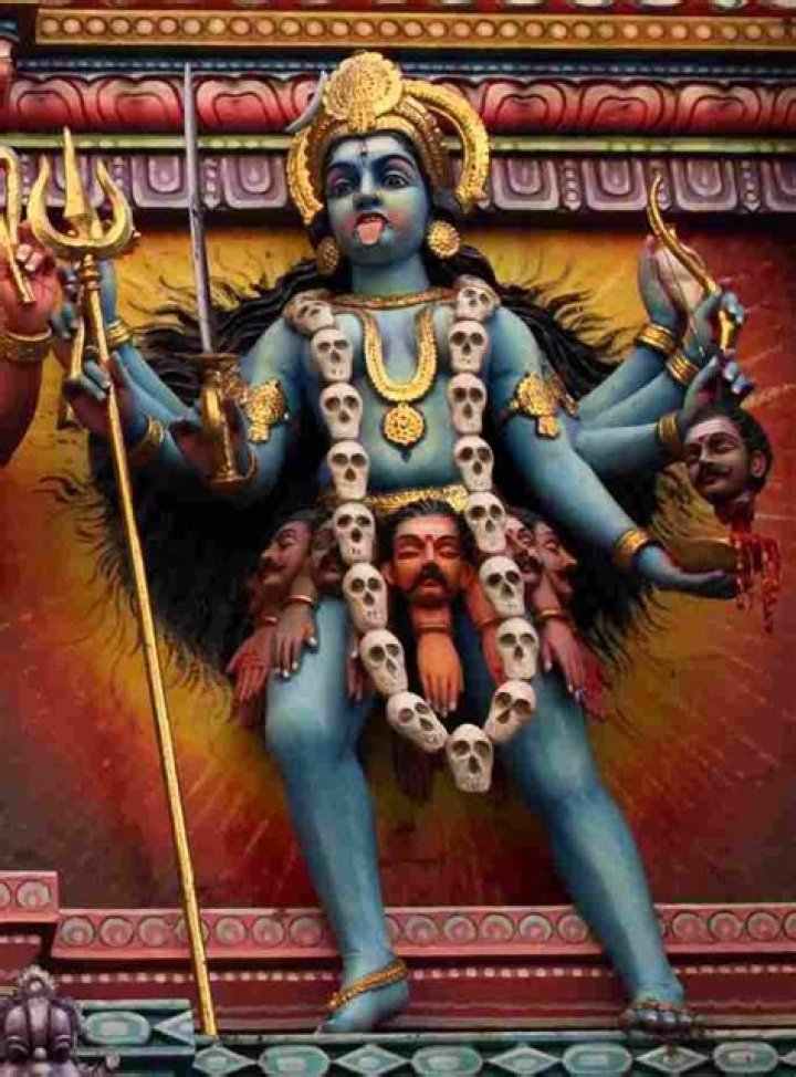 Is Maha Kali wife of Shiva?