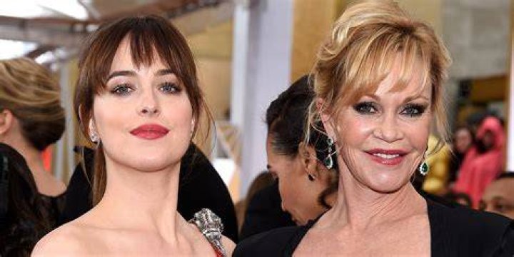 Is Melanie Griffith Dakota Johnson's mother?