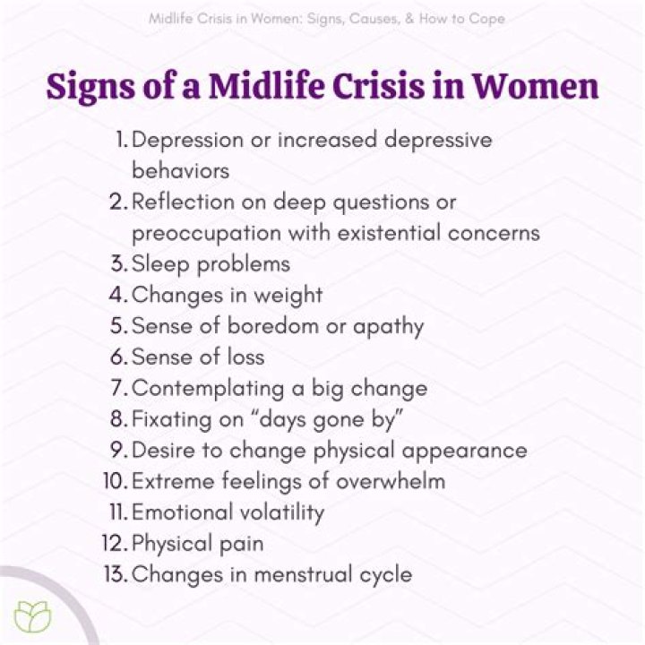 Is menopause a midlife crisis?