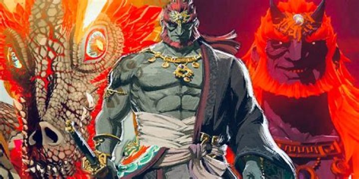Is Nabooru Ganondorf wife?