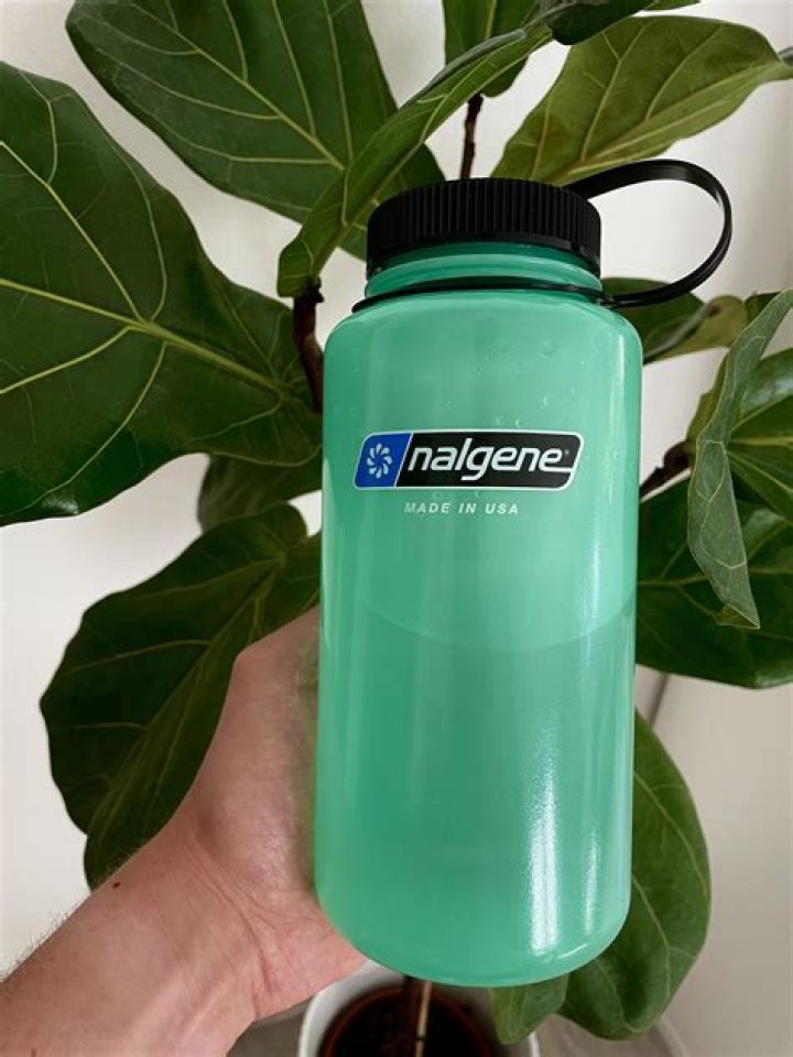 Is Nalgene glow in the dark dishwasher safe?