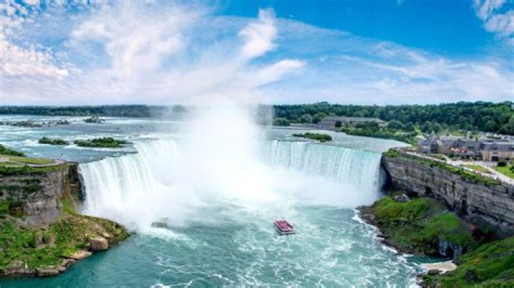 Is Niagara Falls natural or manmade?